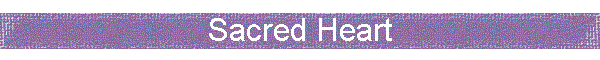 Sacred Heart