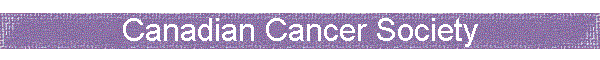 Canadian Cancer Society
