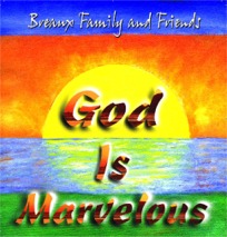 Marvelous Catholic Christian CD Cover